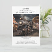 Einladung zur Neurodivergent Autistic Birthday Par (Stehend Vorderseite)