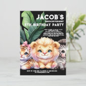 Einladung zur Neurodivergent Autistic Birthday Par (Stehend Vorderseite)