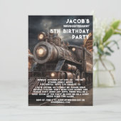 Einladung zur Neurodivergent Autistic Birthday Par (Stehend Vorderseite)