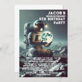 Einladung zur Neurodivergent Autistic Birthday Par (Vorne/Hinten)