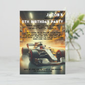 Einladung zur Neurodivergent Autistic Birthday Par (Stehend Vorderseite)