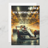 Einladung zur Neurodivergent Autistic Birthday Par (Vorne/Hinten)