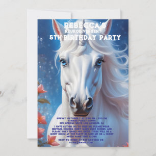 Einladung zur Neurodivergent Autistic Birthday Par