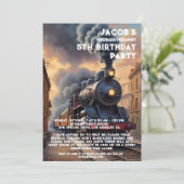 Einladung zur Neurodivergent Autistic Birthday Par (Stehend Vorderseite)