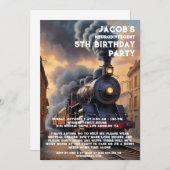 Einladung zur Neurodivergent Autistic Birthday Par (Vorne/Hinten)