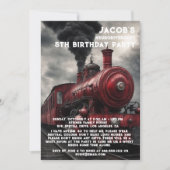 Einladung zur Neurodivergent Autistic Birthday Par (Vorderseite)