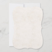 Einladung zur neutralen Babydusche des süßen Bären (Rückseite)