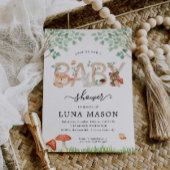 Einladung zur neutralen Babydusche des Waldergesch