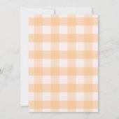 Einladung zur neutralen Bärendusche (Rückseite)