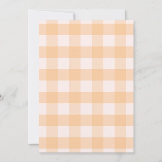 Einladung zur neutralen Bärendusche (Rückseite)