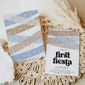 Einladung zur neutralen First Fiesta zum Geburtsta