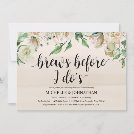 Einladung zur neutralen Frühlingsfeier Probe (Vorderseite)