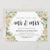 Einladung zur neutralen Frühlingsfeier Probe (Vorne/Hinten)