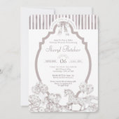 Einladung zur neutralen Kinderdusche (Vorderseite)