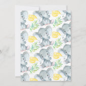 Einladung zur neutralen Kopfschottendusche (Rückseite)