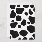 Einladung zur neutralen Milchdusche (Rückseite)