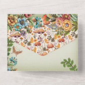 Einladung zur neutralen Naturdusche (Rückseite)