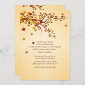 Einladung zur Niederlassung (Vorne/Hinten)