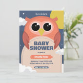 Einladung zur niedlichen Eukalyptusdusche (Stehend Vorderseite)