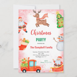 Einladung zur niedlichen Feier