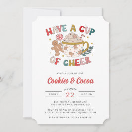 Einladung zur niedlichen Feier