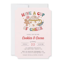 Einladung zur niedlichen Feier