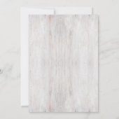 Einladung zur niedlichen Hochzeitsreise mit Löwe (Rückseite)