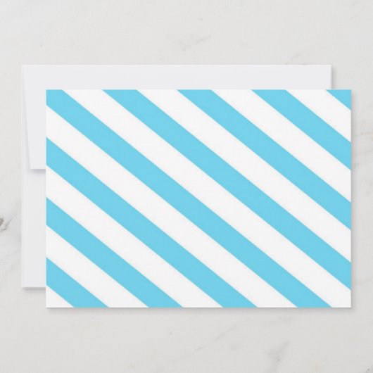 Einladung zur niedlichen RoboterGeburtstagsfeier (Rückseite)