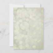 Einladung zur niedlichen Schlossveranstaltung (Rückseite)