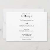 Einladung zur niedlichen Whimsical French Bulldog  (Rückseite)