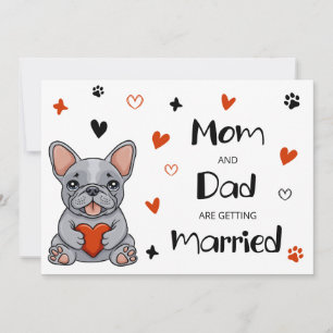 Einladung zur niedlichen Whimsical French Bulldog