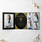 Einladung zur Nursing School Foto Graduation Party (Innenseite)