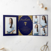 Einladung zur Nursing School Foto Graduation Party (Innenseite)