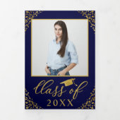 Einladung zur Nursing School Foto Graduation Party (Cover)