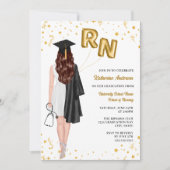 Einladung zur Nursing School Graduation Party (Vorderseite)