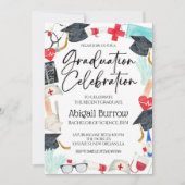 Einladung zur Nursing School Graduation Party (Vorderseite)