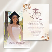 Einladung zur Nursing School Graduation Party