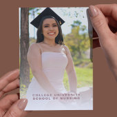 Einladung zur Nursing School Graduation Party