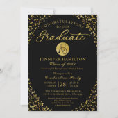 Einladung zur Nursing School Graduation Party (Vorderseite)