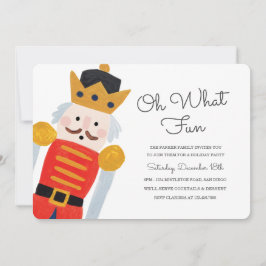 Einladung zur Nutcracker Holiday Party