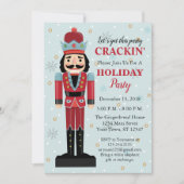 Einladung zur Nutcracker Holiday Party (Vorderseite)