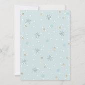 Einladung zur Nutcracker Holiday Party (Rückseite)