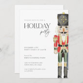 Einladung zur Nutcracker Holiday Party (Vorne/Hinten)