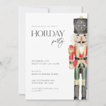 Einladung zur Nutcracker Holiday Party