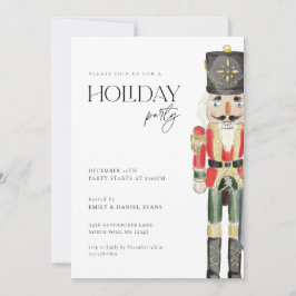 Einladung zur Nutcracker Holiday Party