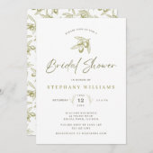 Einladung zur Olivendusche (Vorne/Hinten)