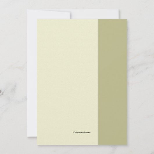 Einladung zur Olivenzweigstelle (Rückseite)