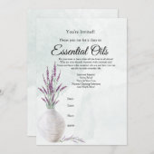 Einladung zur Ölklasse (Vorne/Hinten)