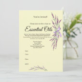 Einladung zur Ölklasse (Stehend Vorderseite)