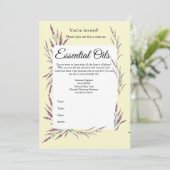 Einladung zur Ölklasse (Stehend Vorderseite)